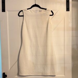 White Short Sleeve Romper